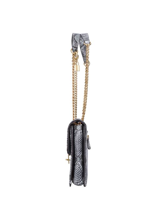 Borsa in ecopelle GUESS | HWKX8773210GRIGIO PITONATO